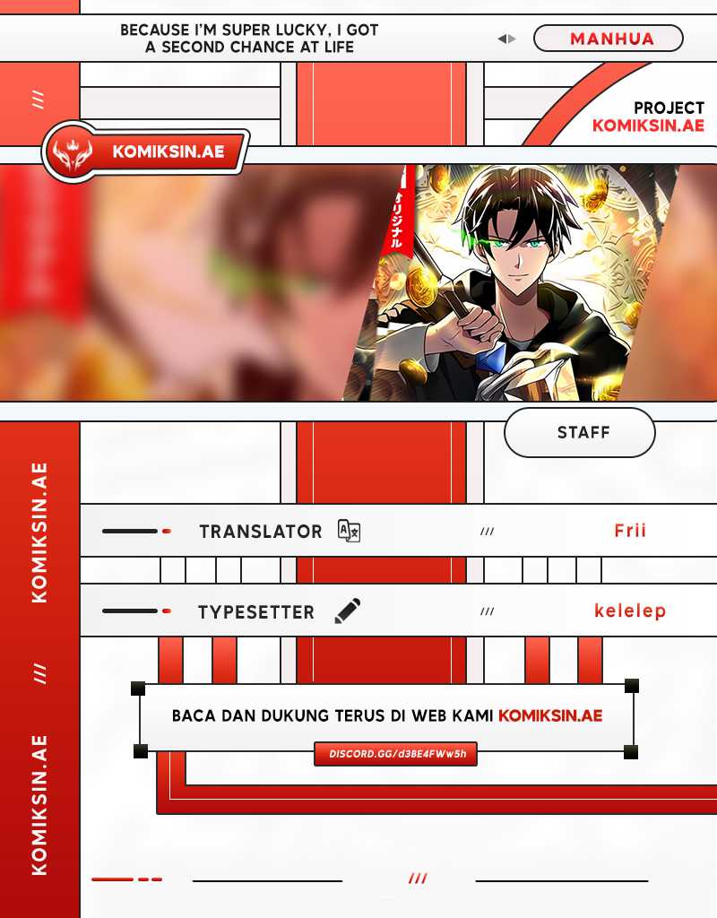 Baca Komik Because I’m Super Lucky, I Got a Second Chance at Life Chapter 19 Gambar 1