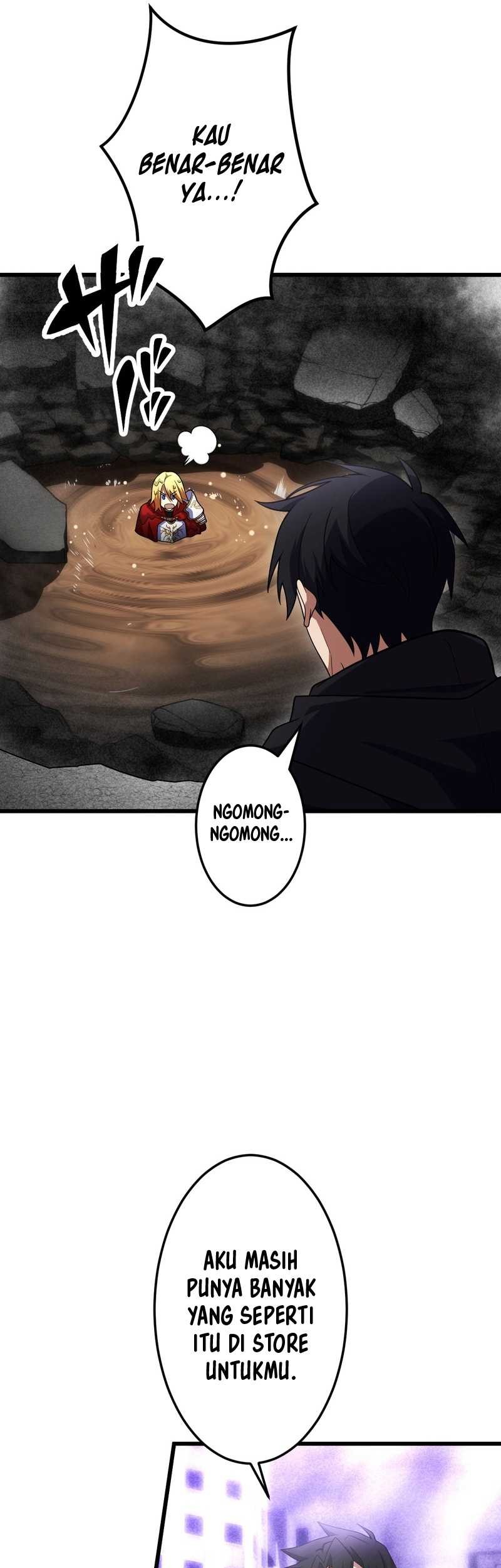 Because I’m Super Lucky, I Got a Second Chance at Life Chapter 19 Gambar 41