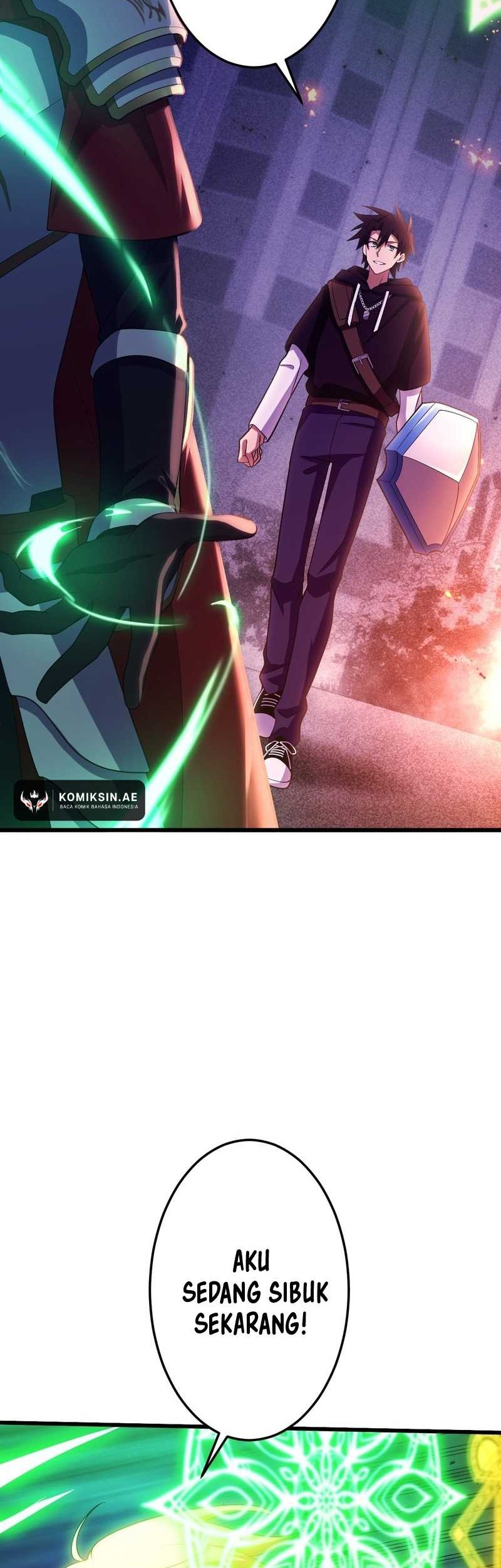 Because I’m Super Lucky, I Got a Second Chance at Life Chapter 19 Gambar 31
