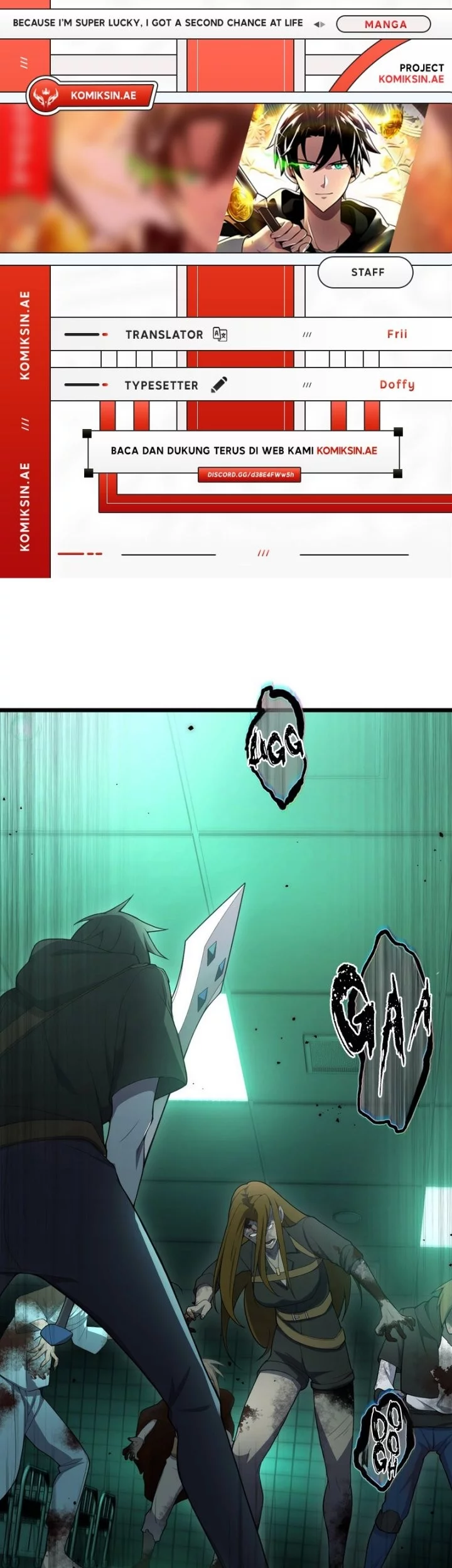 Baca Komik Because I’m Super Lucky, I Got a Second Chance at Life Chapter 21 Gambar 1