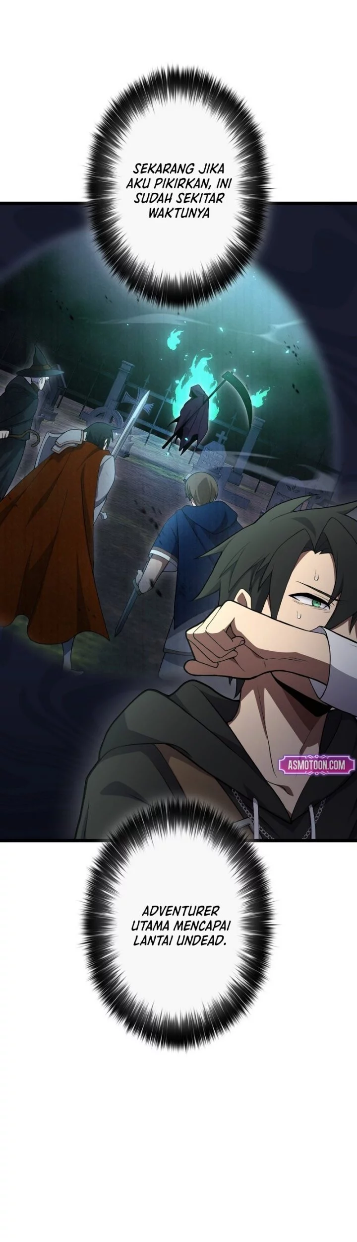 Because I’m Super Lucky, I Got a Second Chance at Life Chapter 21 Gambar 3