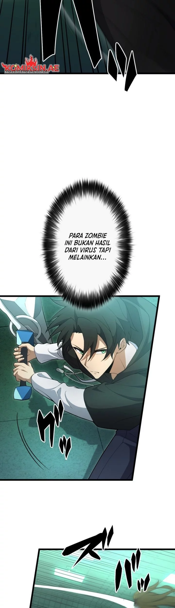 Because I’m Super Lucky, I Got a Second Chance at Life Chapter 21 Gambar 5