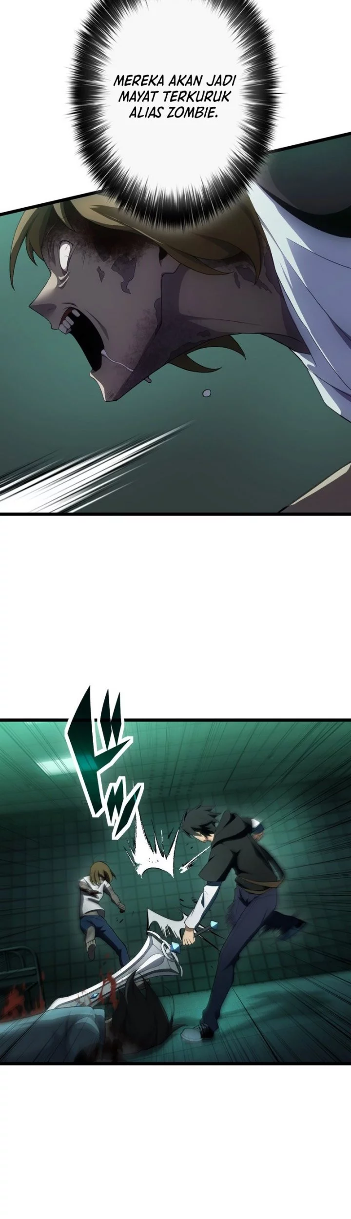 Because I’m Super Lucky, I Got a Second Chance at Life Chapter 21 Gambar 9