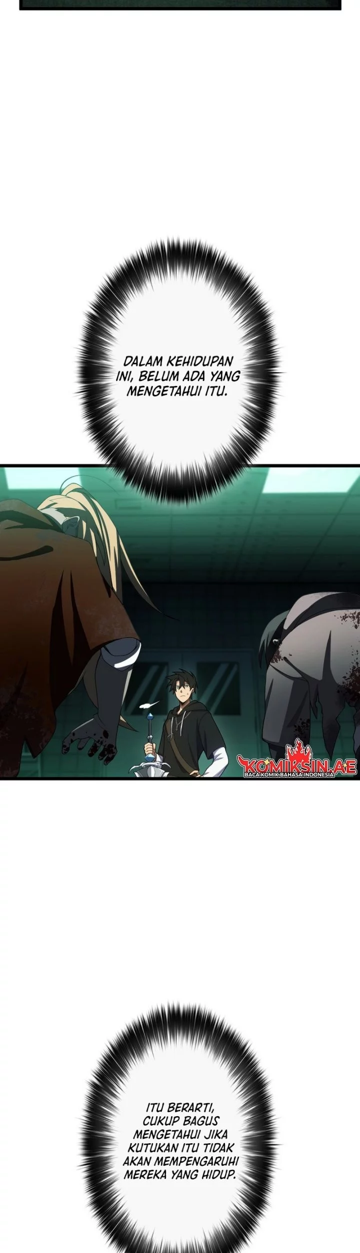 Because I’m Super Lucky, I Got a Second Chance at Life Chapter 21 Gambar 11