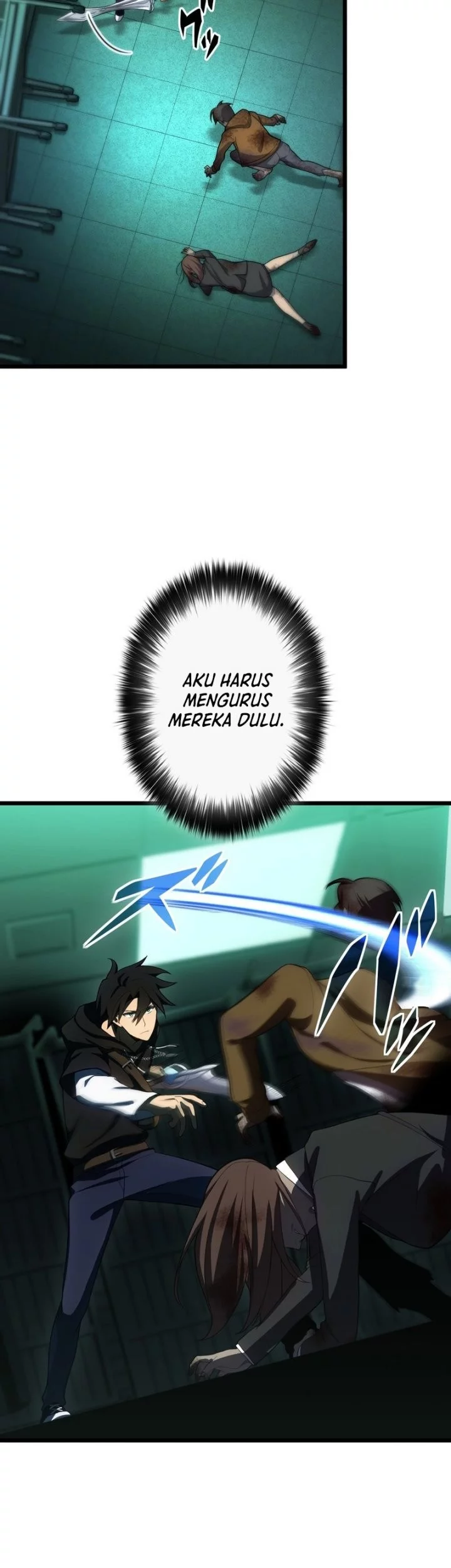 Because I’m Super Lucky, I Got a Second Chance at Life Chapter 21 Gambar 23