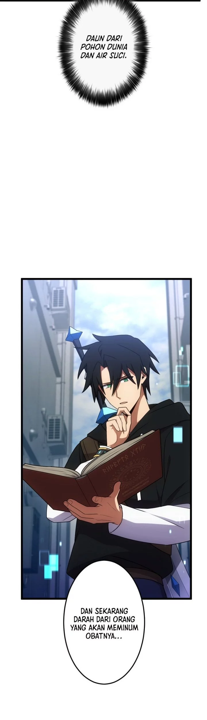 Because I’m Super Lucky, I Got a Second Chance at Life Chapter 21 Gambar 38