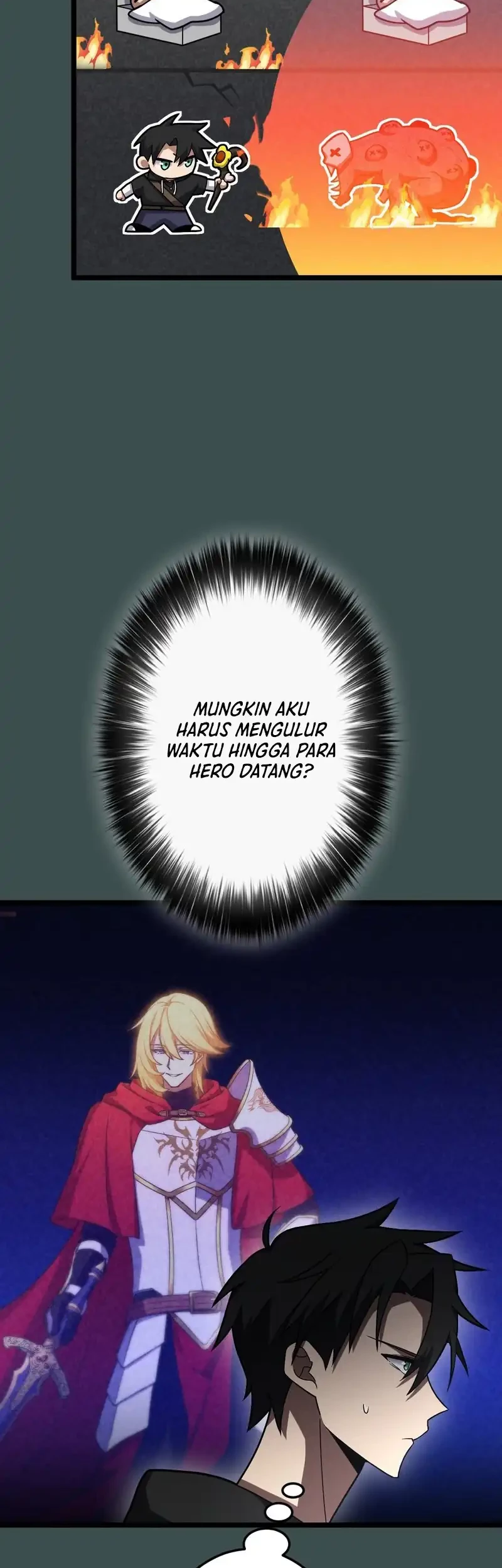 Because I’m Super Lucky, I Got a Second Chance at Life Chapter 22 Gambar 32