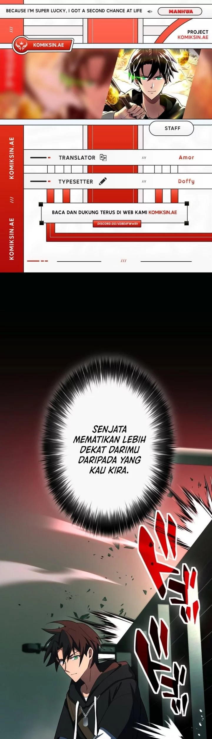 Baca Komik Because I’m Super Lucky, I Got a Second Chance at Life Chapter 23 Gambar 1