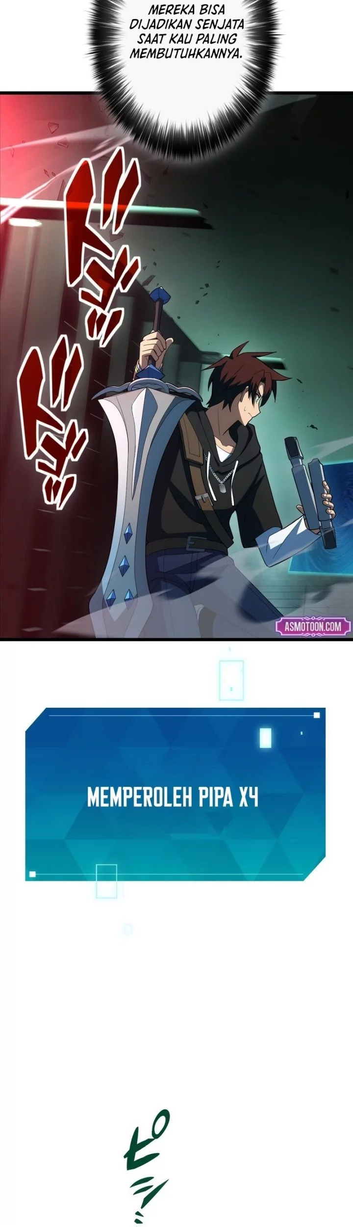 Because I’m Super Lucky, I Got a Second Chance at Life Chapter 23 Gambar 3