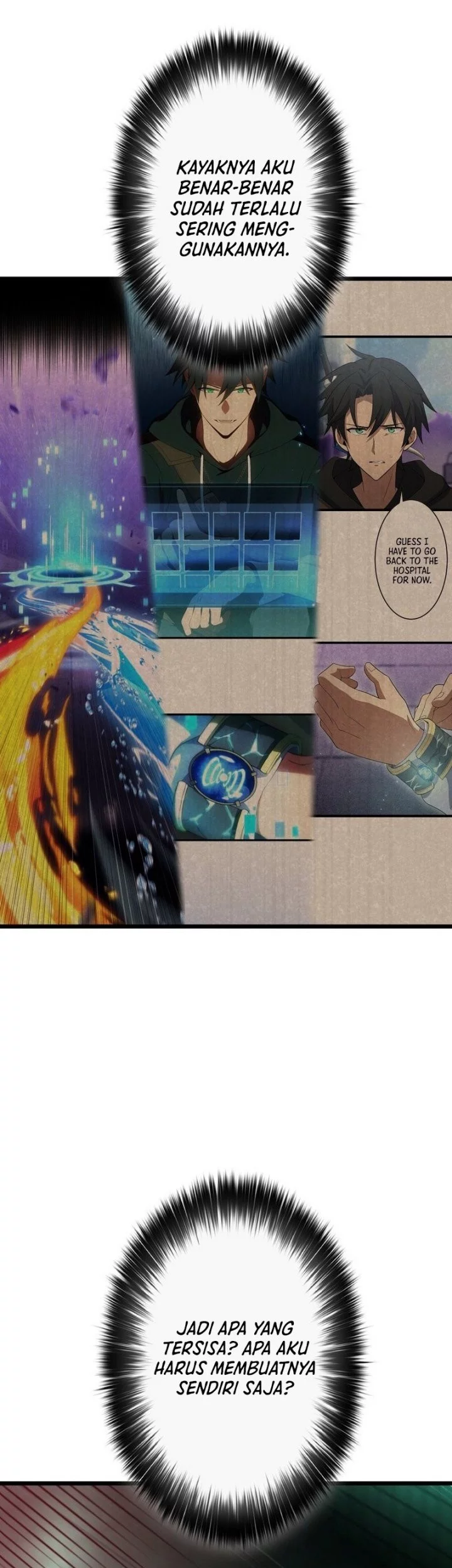 Because I’m Super Lucky, I Got a Second Chance at Life Chapter 23 Gambar 15