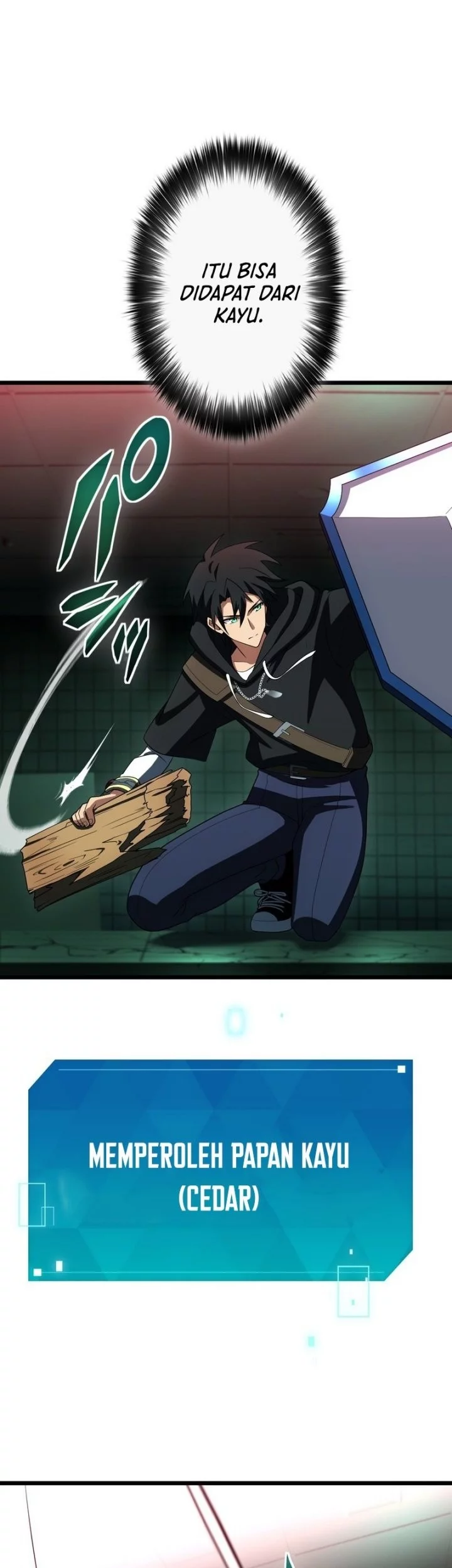 Because I’m Super Lucky, I Got a Second Chance at Life Chapter 23 Gambar 17