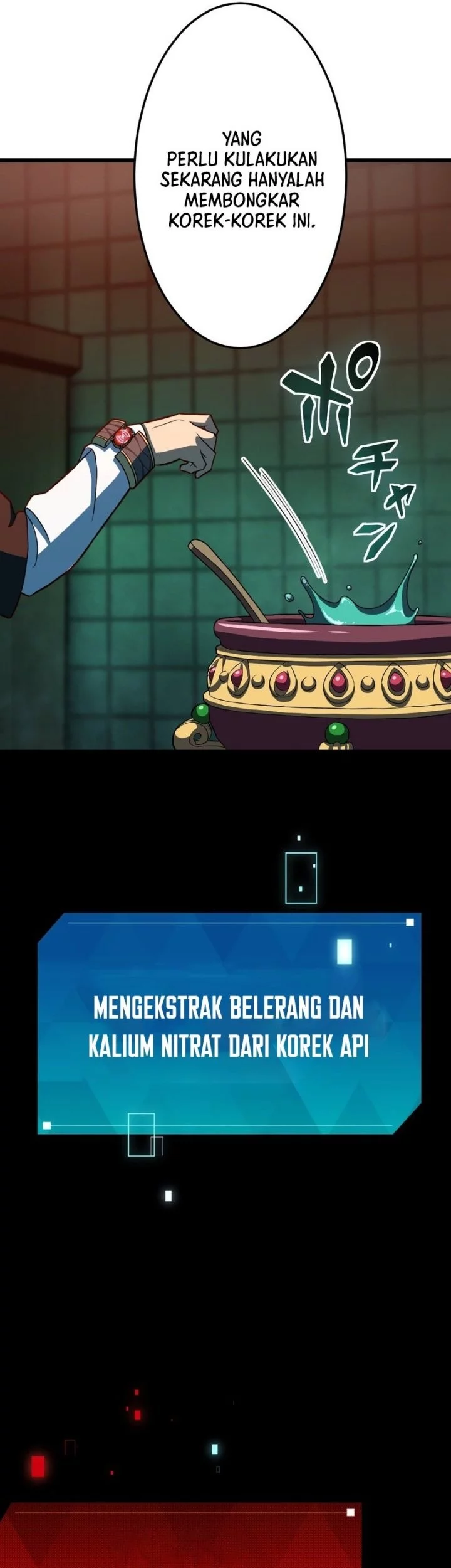 Because I’m Super Lucky, I Got a Second Chance at Life Chapter 23 Gambar 31