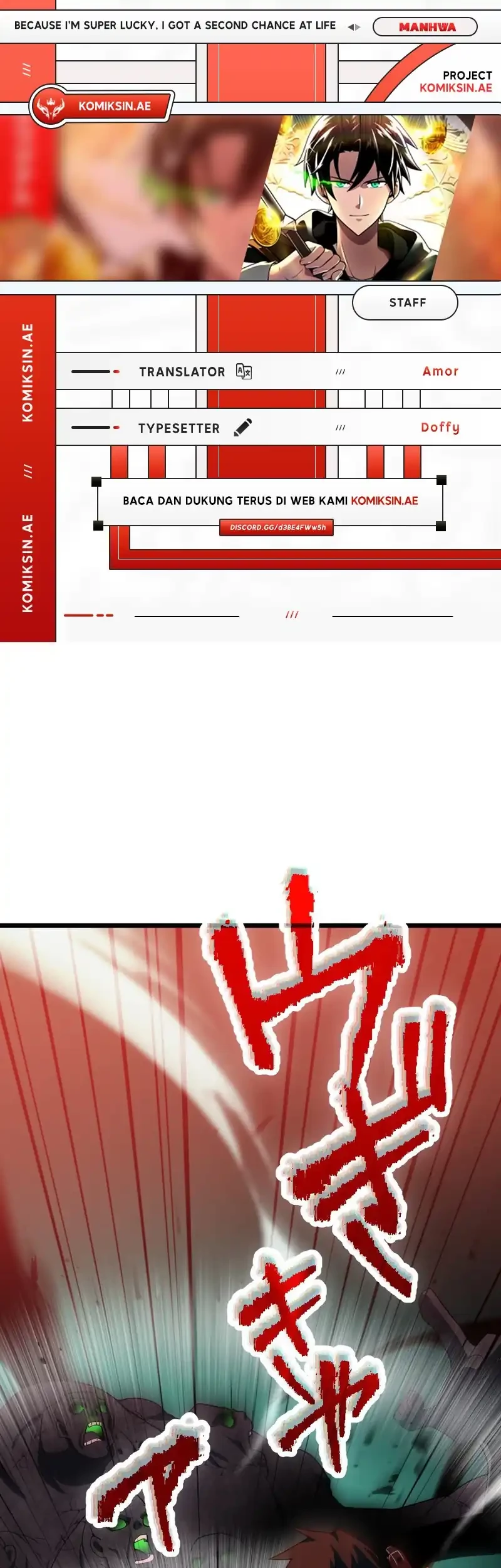 Baca Komik Because I’m Super Lucky, I Got a Second Chance at Life Chapter 24 Gambar 1