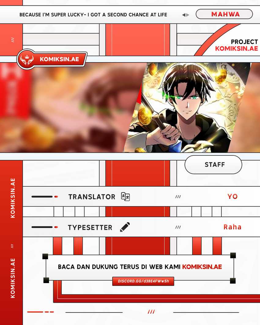 Baca Komik Because I’m Super Lucky, I Got a Second Chance at Life Chapter 4 Gambar 1