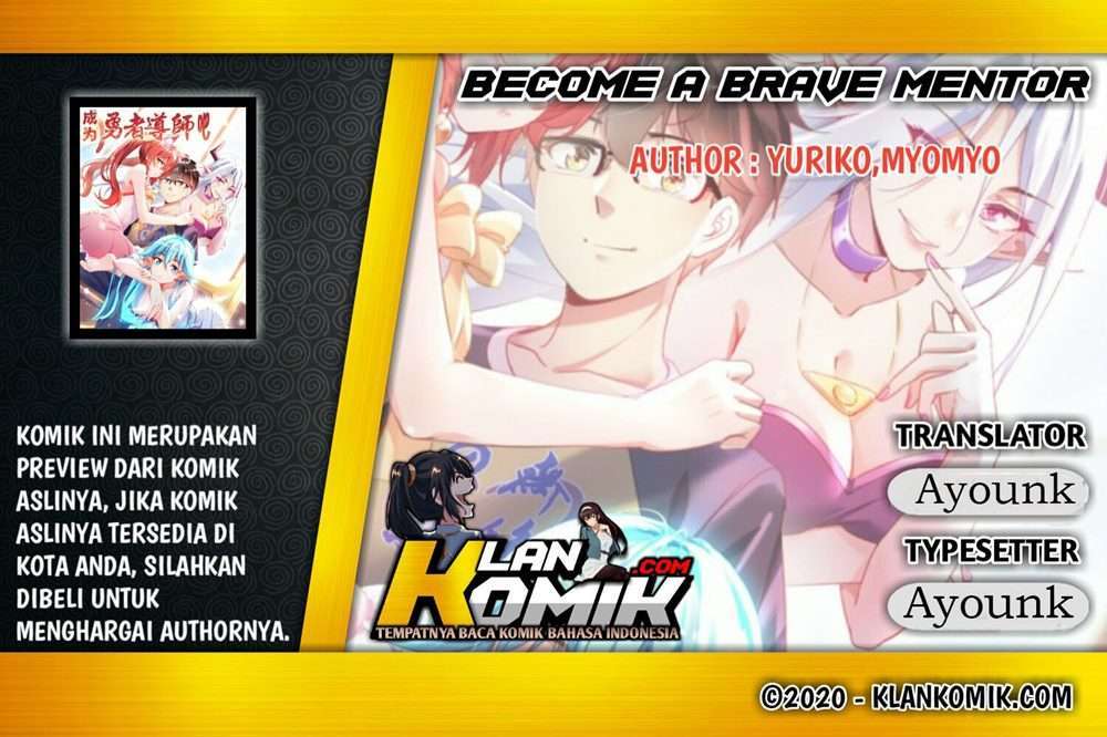 Baca Komik Become a Brave Mentor Chapter 3 Gambar 1