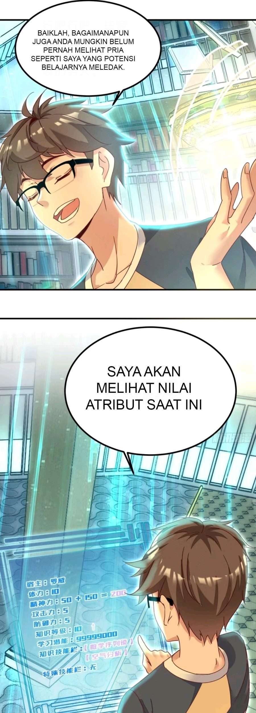 Become a Brave Mentor Chapter 3 Gambar 8