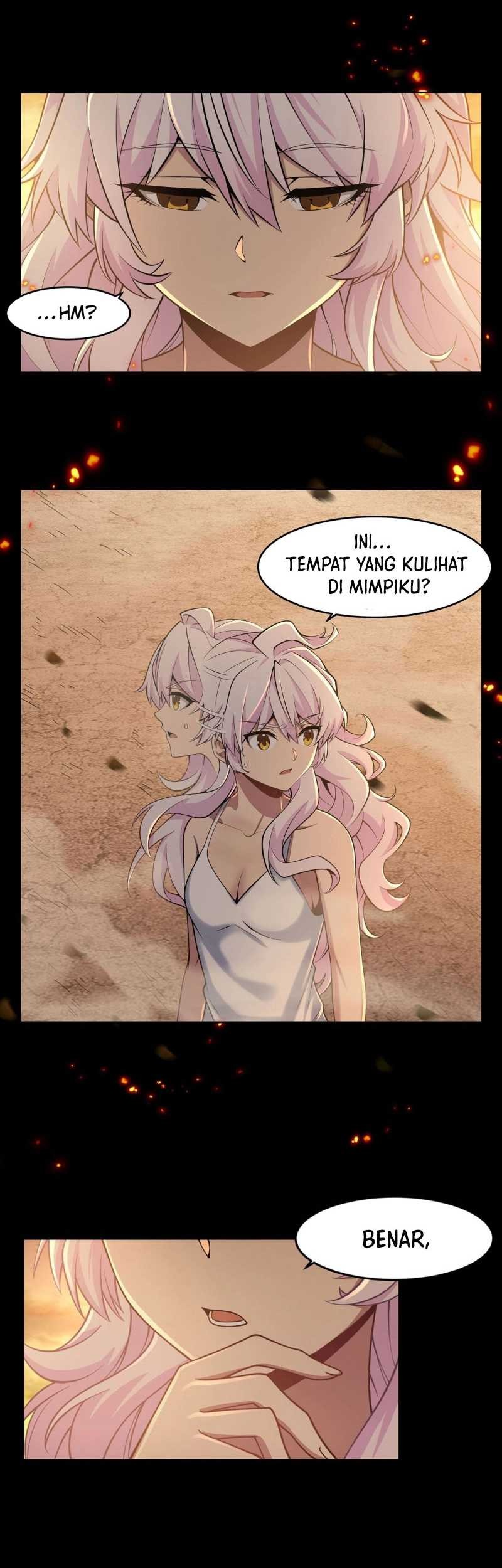 Become a Witch in a World Full of Ghost Stories Chapter 15 Gambar 19