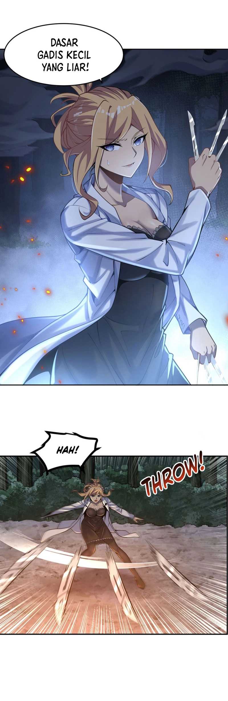 Become a Witch in a World Full of Ghost Stories Chapter 15 Gambar 4