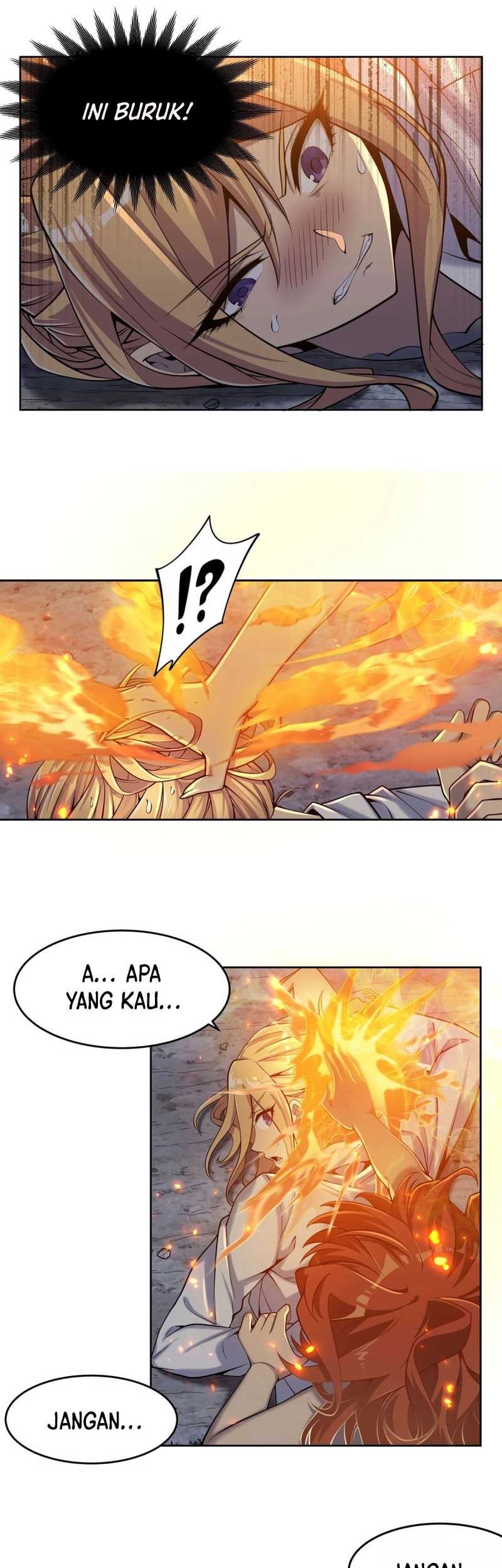 Become a Witch in a World Full of Ghost Stories Chapter 15 Gambar 8