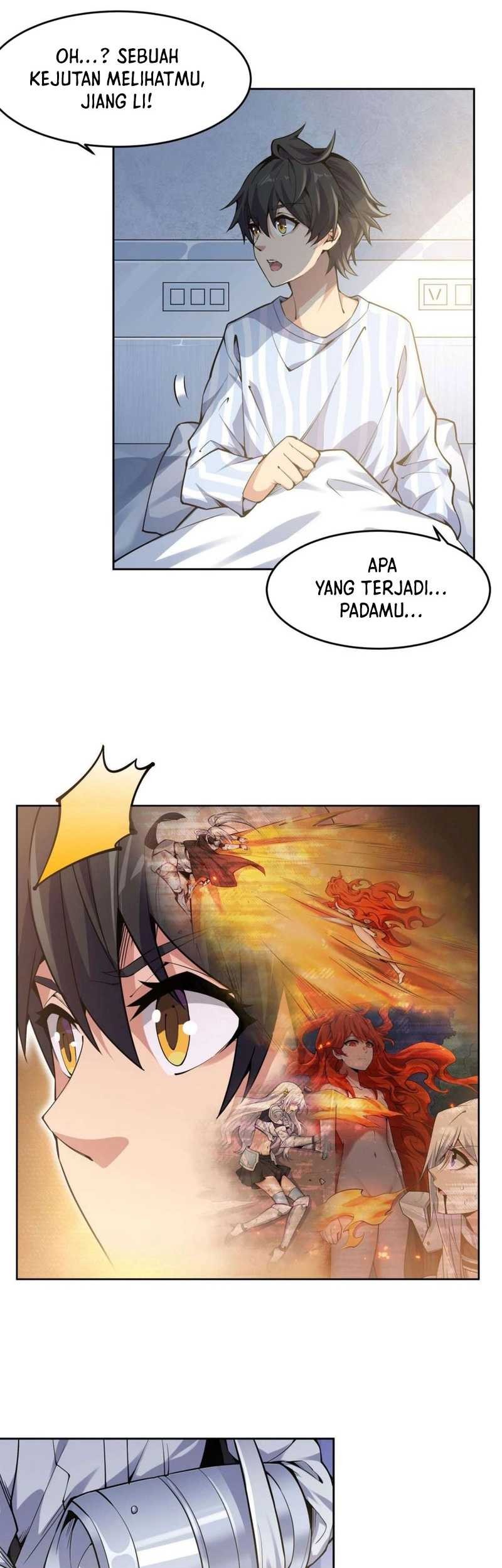 Become a Witch in a World Full of Ghost Stories Chapter 19 Gambar 8