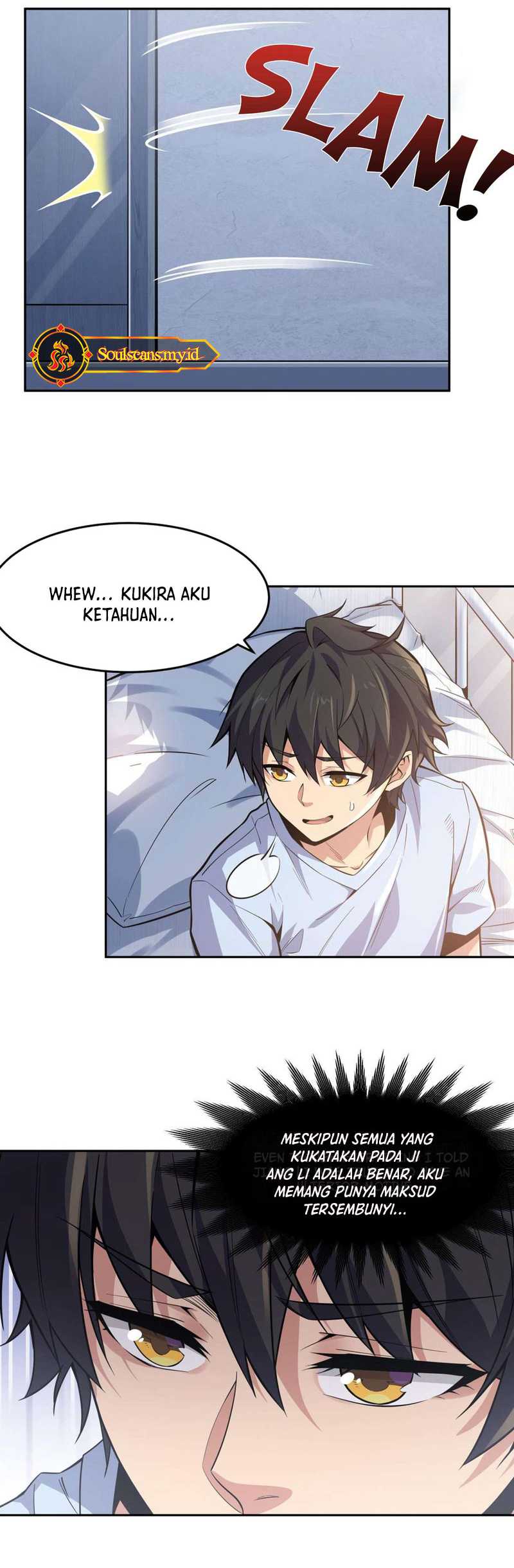 Become a Witch in a World Full of Ghost Stories Chapter 20 Gambar 17