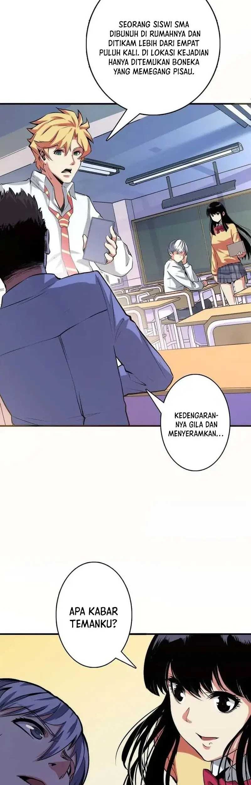 Become The Lord Of Cthulhu Chapter 10 Gambar 15
