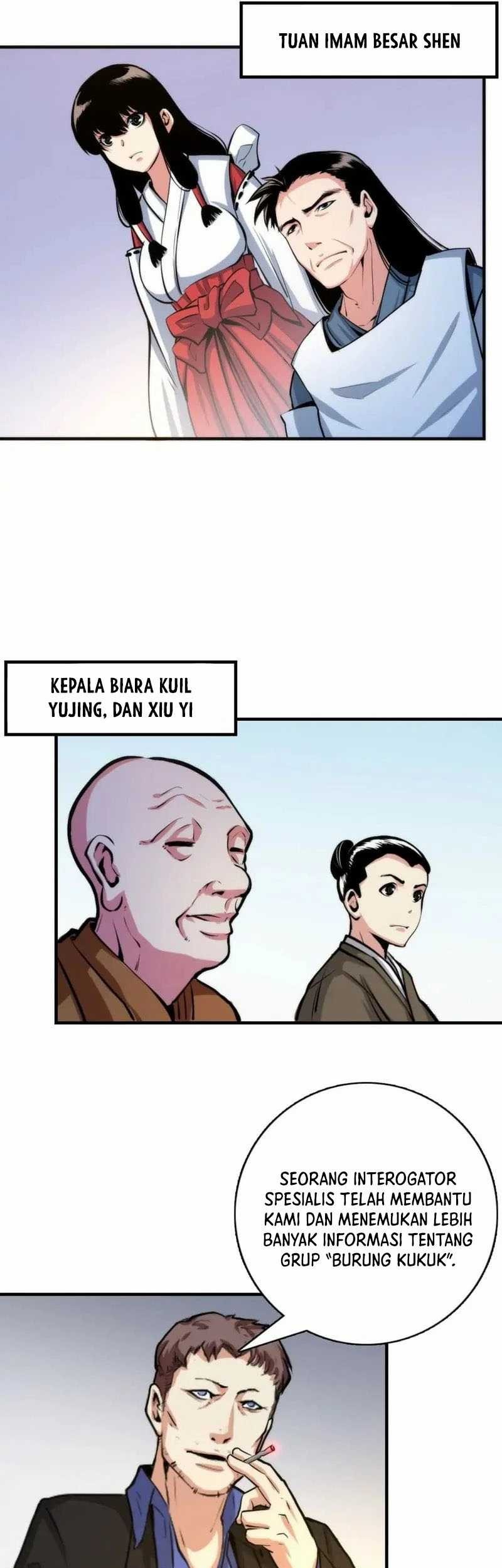 Become The Lord Of Cthulhu Chapter 12 Gambar 42