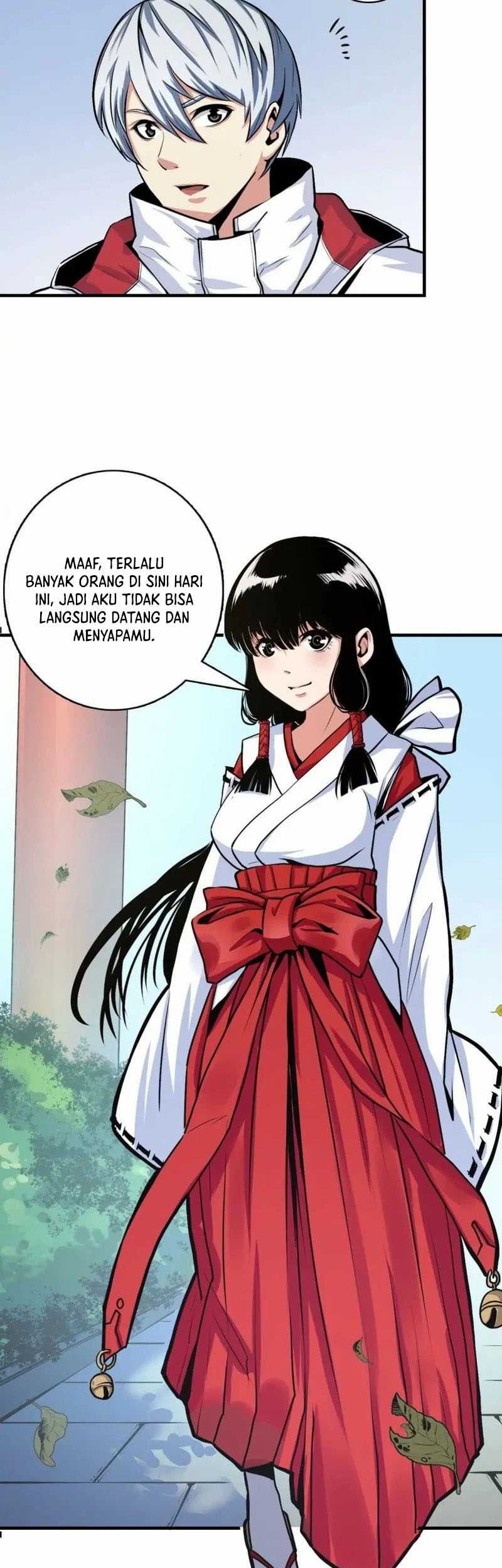 Become The Lord Of Cthulhu Chapter 12 Gambar 8