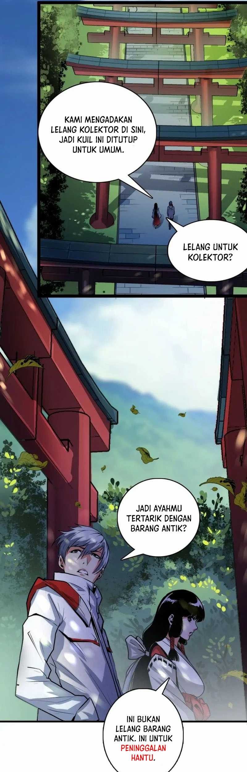 Become The Lord Of Cthulhu Chapter 12 Gambar 10