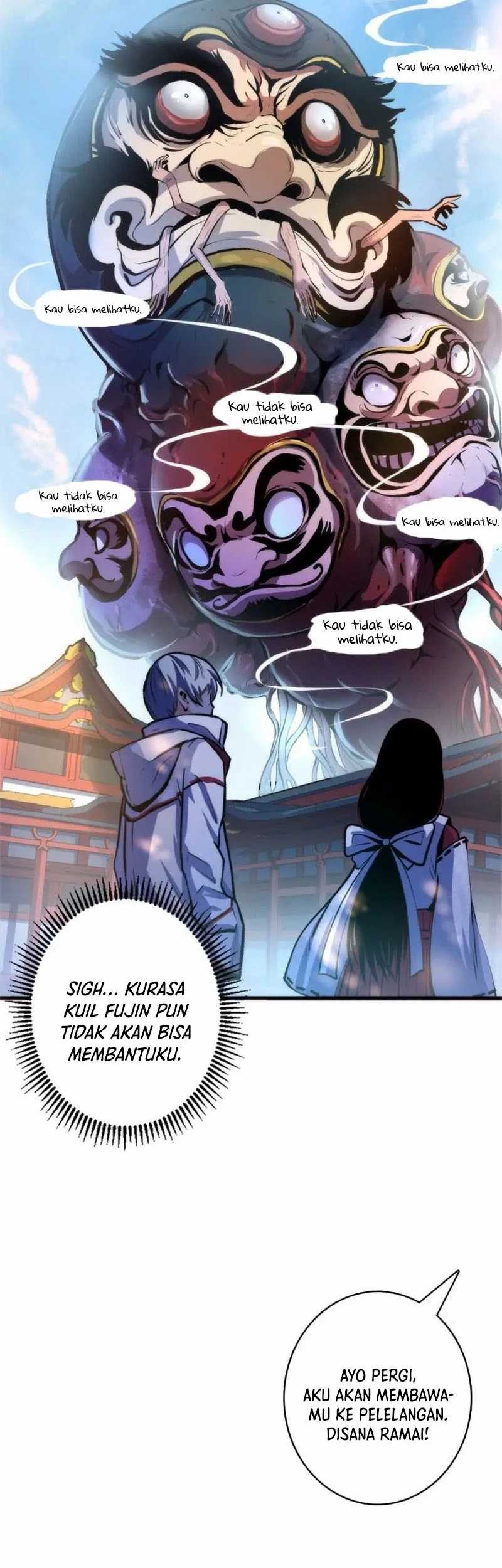 Become The Lord Of Cthulhu Chapter 12 Gambar 18
