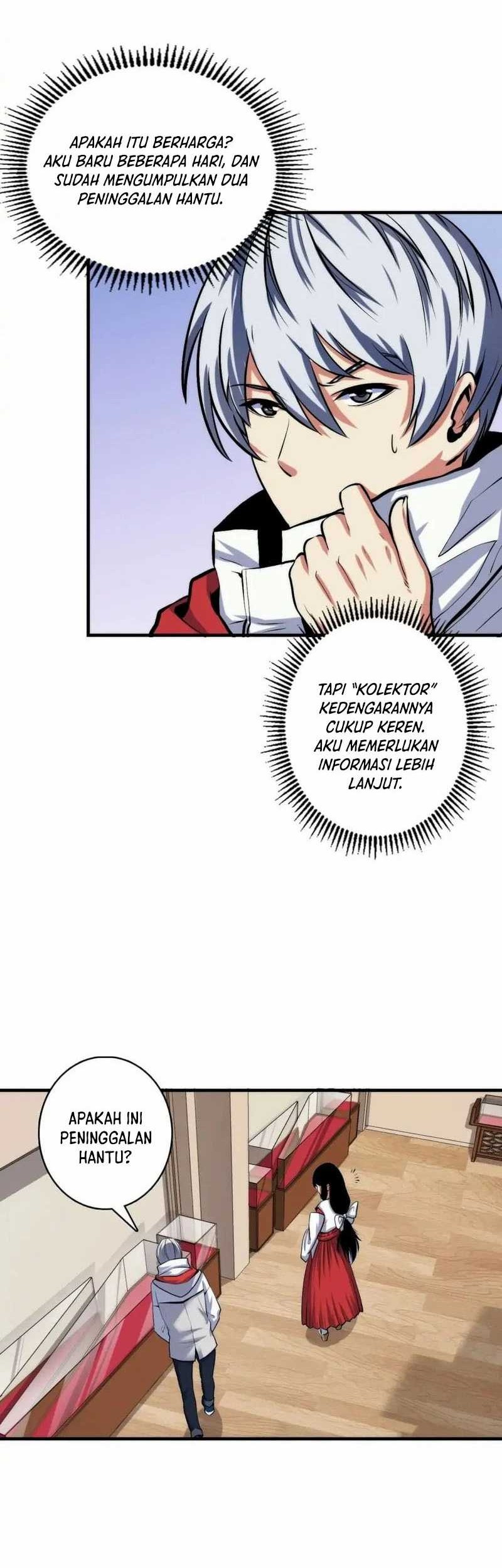 Become The Lord Of Cthulhu Chapter 12 Gambar 23