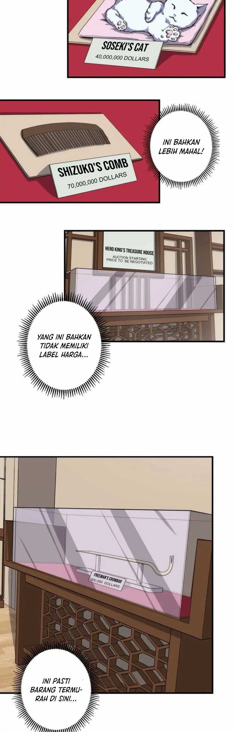 Become The Lord Of Cthulhu Chapter 12 Gambar 28