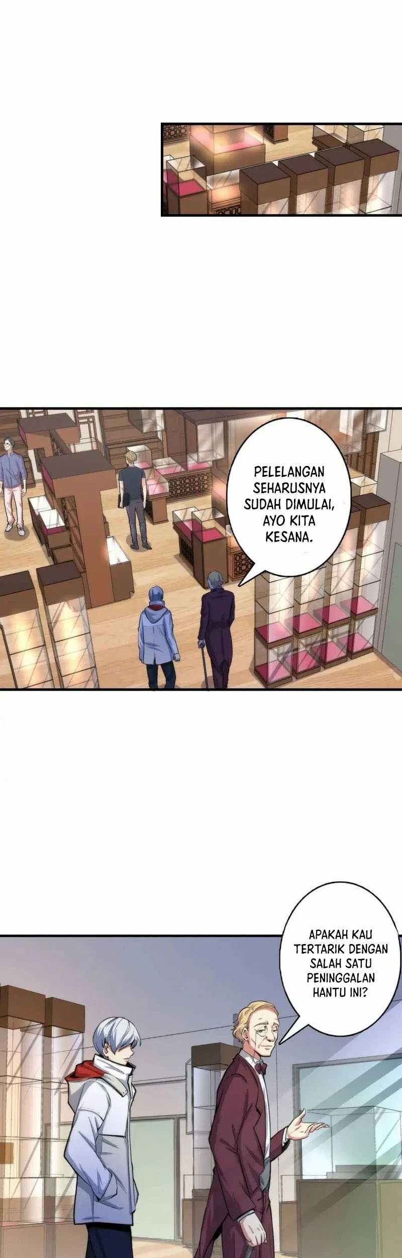 Baca  Become The Lord Of Cthulhu Chapter 13 Gambar 2
