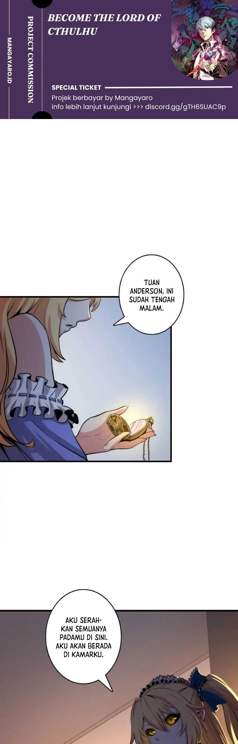 Baca Komik Become The Lord Of Cthulhu Chapter 14 Gambar 1