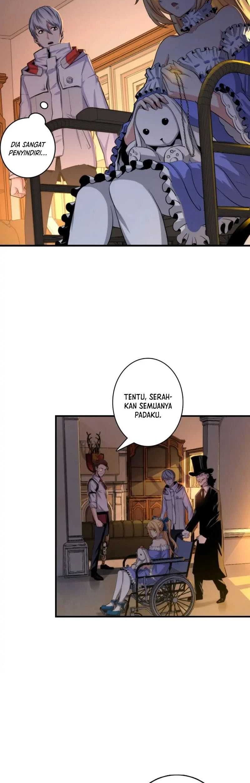 Baca  Become The Lord Of Cthulhu Chapter 14 Gambar 2