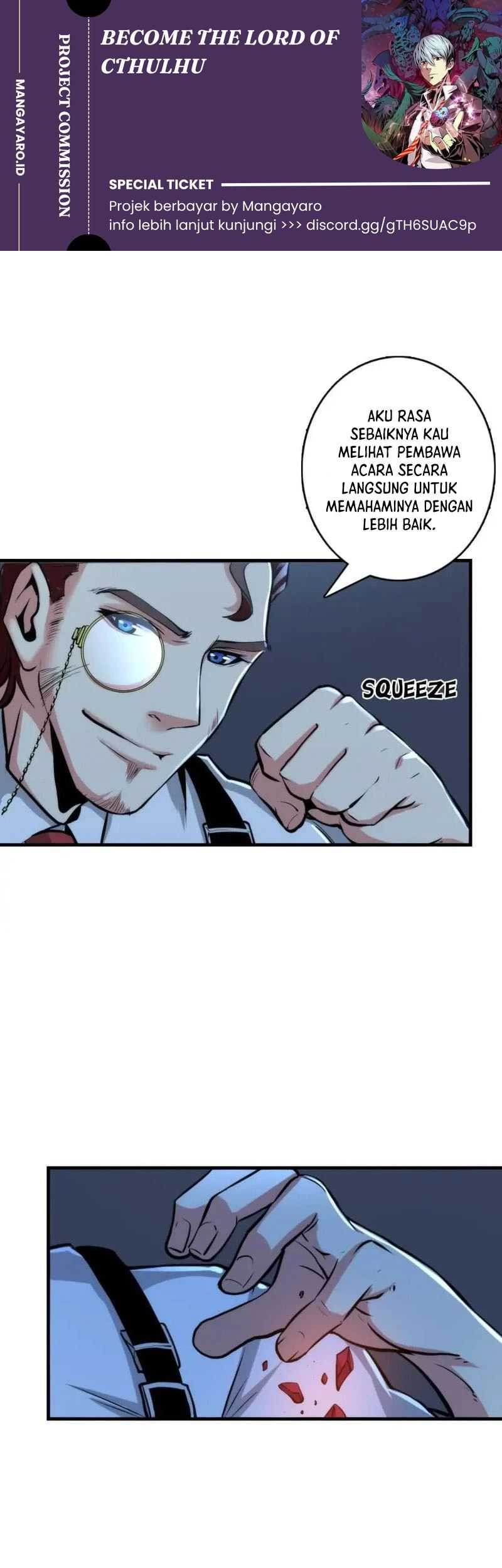 Baca Komik Become The Lord Of Cthulhu Chapter 15 Gambar 1