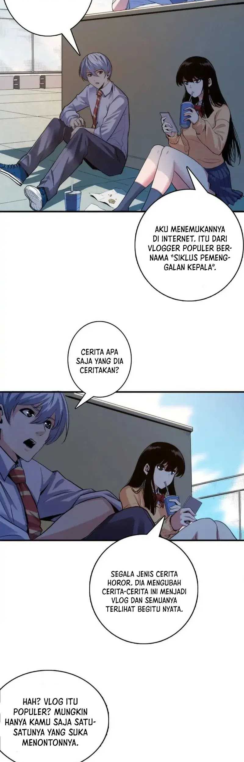 Become The Lord Of Cthulhu Chapter 16 Gambar 24