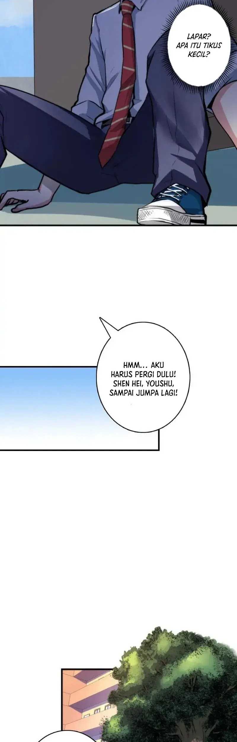 Become The Lord Of Cthulhu Chapter 16 Gambar 28