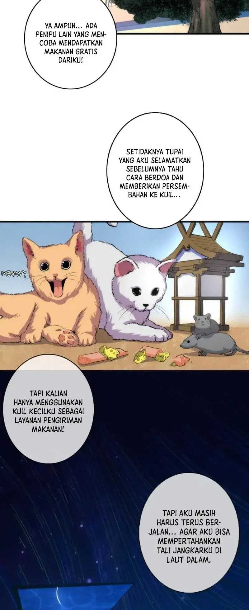 Become The Lord Of Cthulhu Chapter 16 Gambar 29