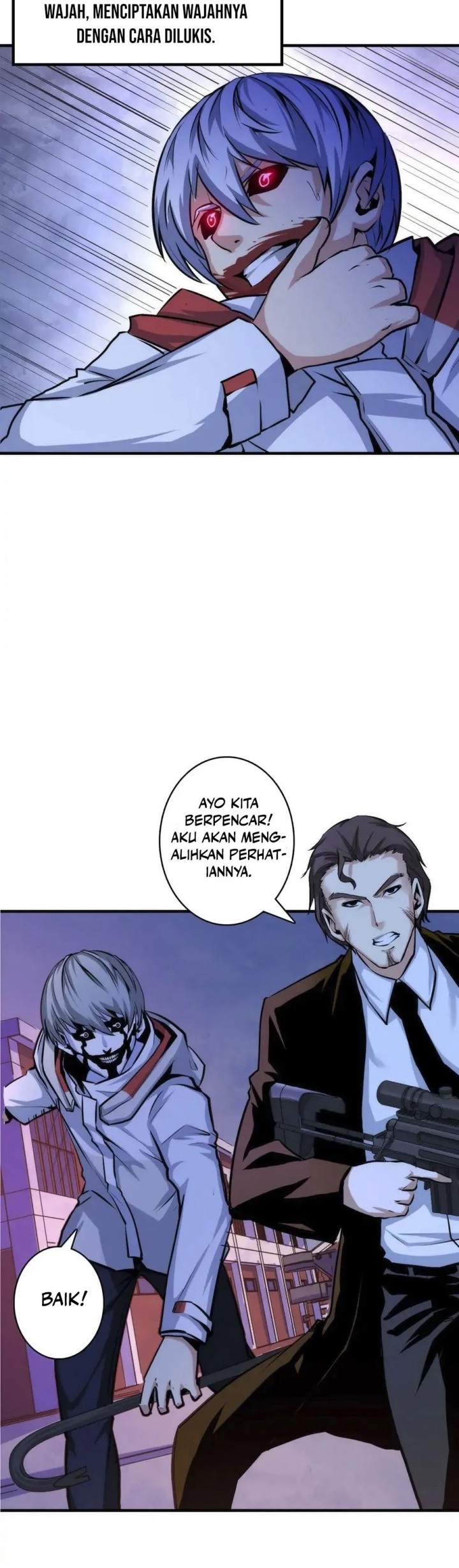Become The Lord Of Cthulhu Chapter 21 Gambar 47