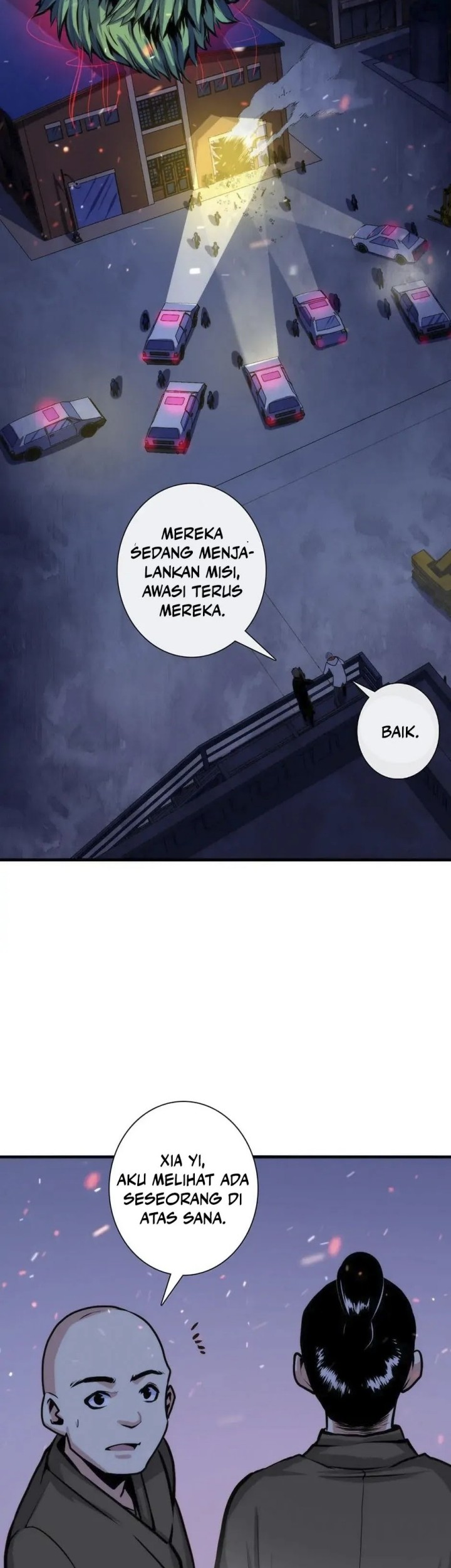 Become The Lord Of Cthulhu Chapter 21 Gambar 3