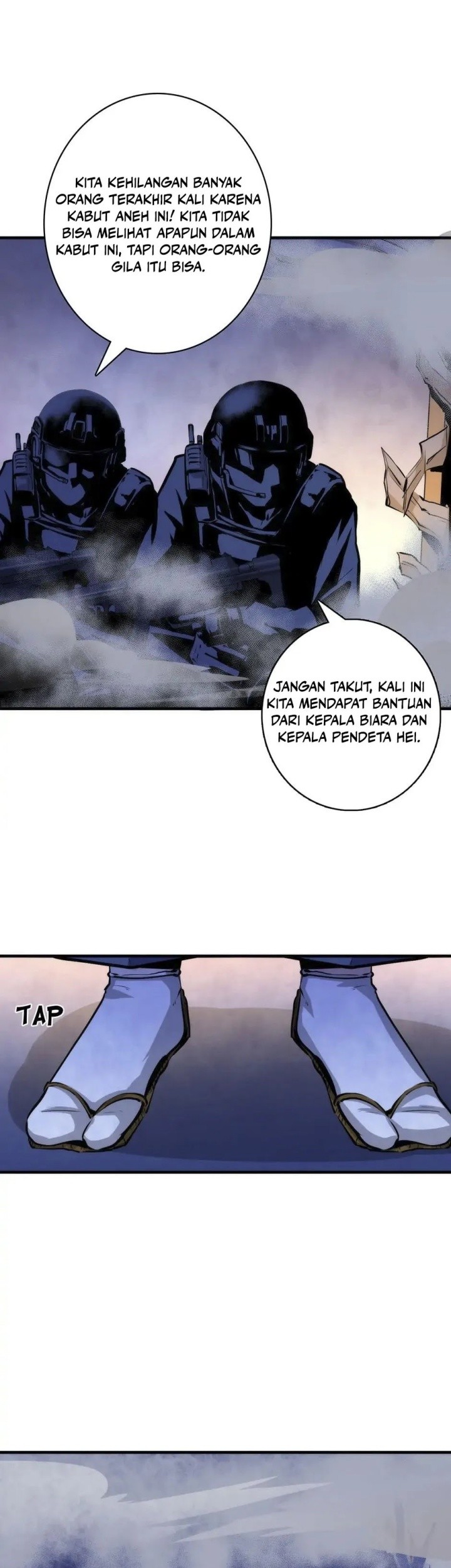 Become The Lord Of Cthulhu Chapter 21 Gambar 6