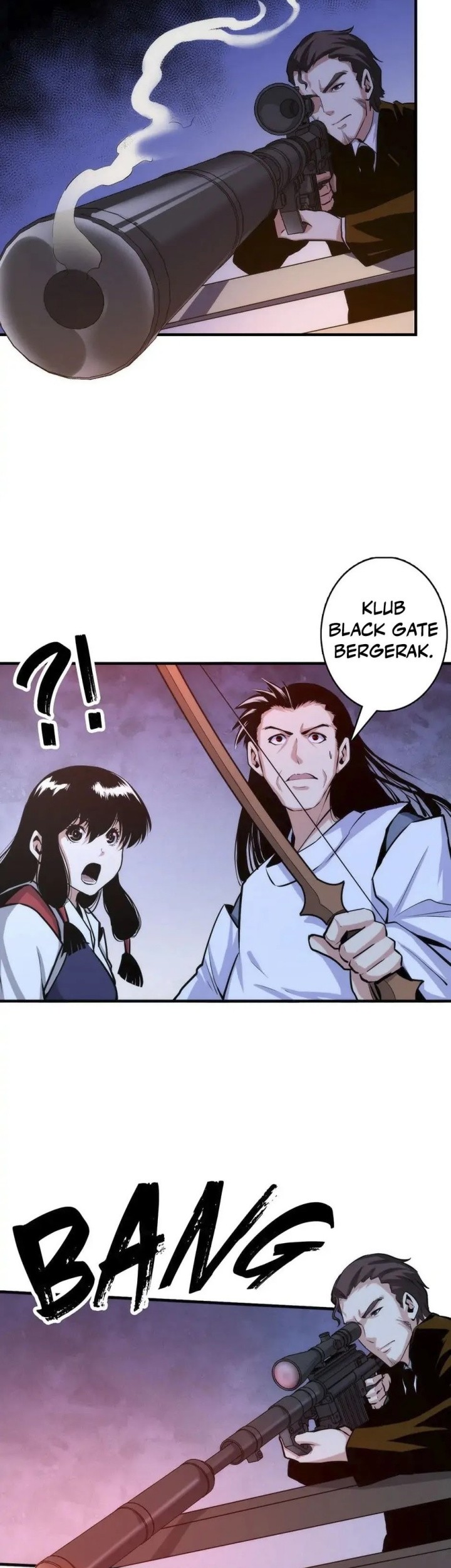 Become The Lord Of Cthulhu Chapter 21 Gambar 23