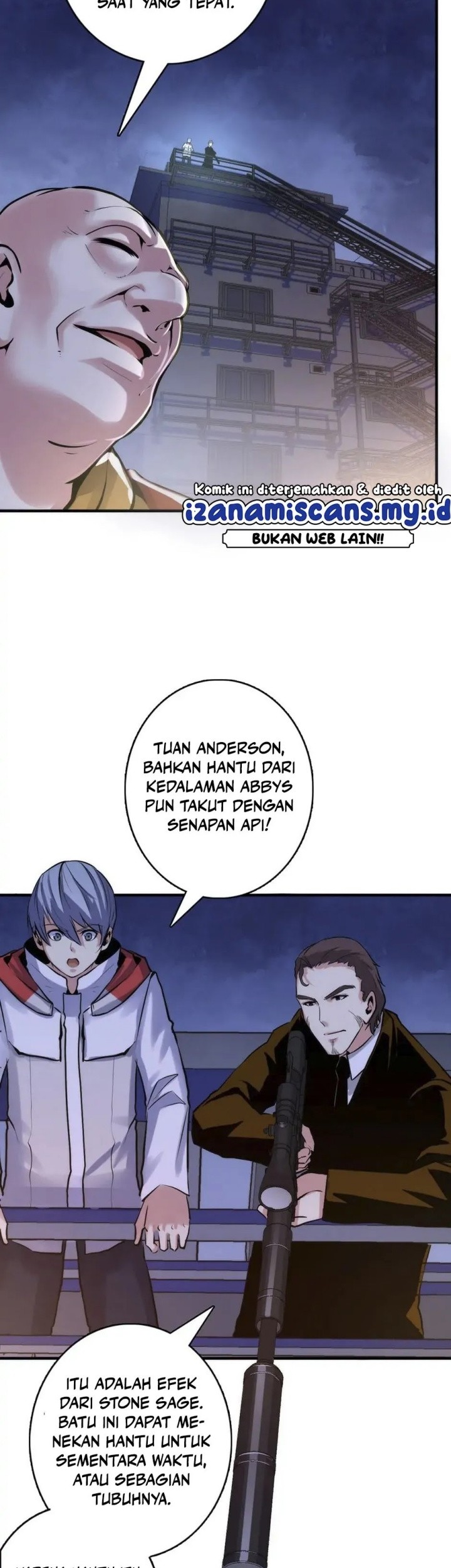 Become The Lord Of Cthulhu Chapter 21 Gambar 31