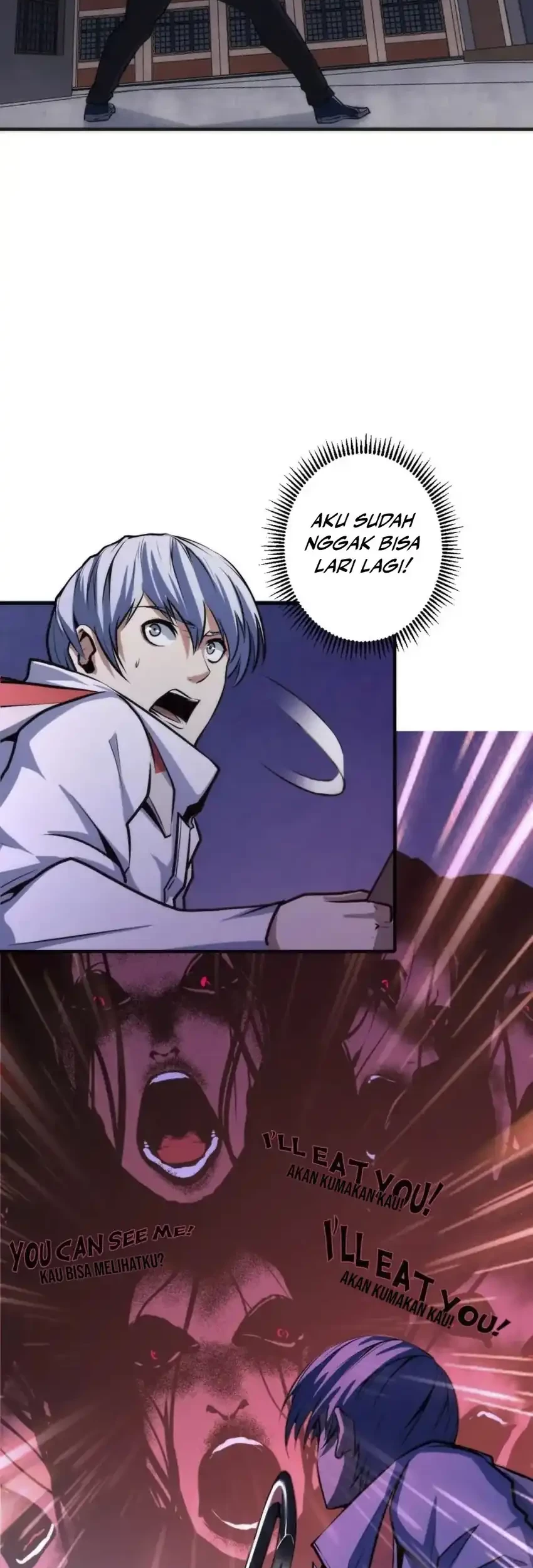 Become The Lord Of Cthulhu Chapter 23 Gambar 4