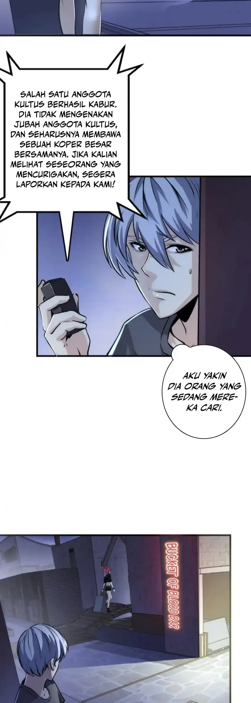 Become The Lord Of Cthulhu Chapter 23 Gambar 18