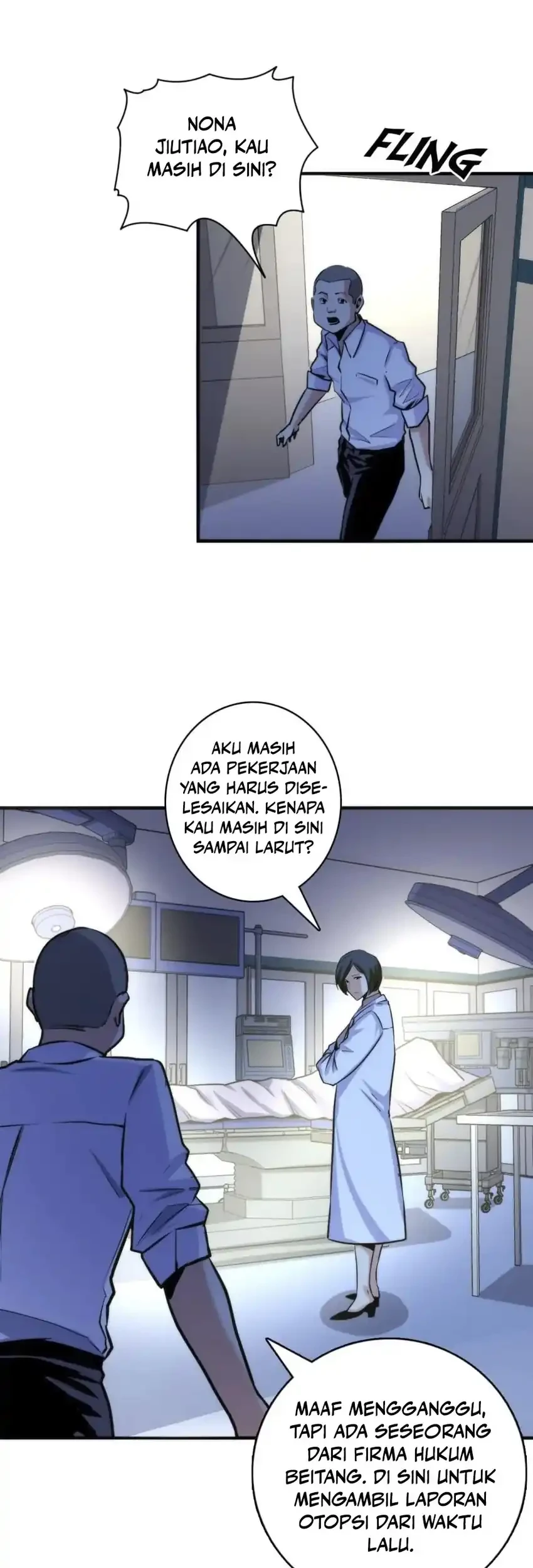 Become The Lord Of Cthulhu Chapter 23 Gambar 35