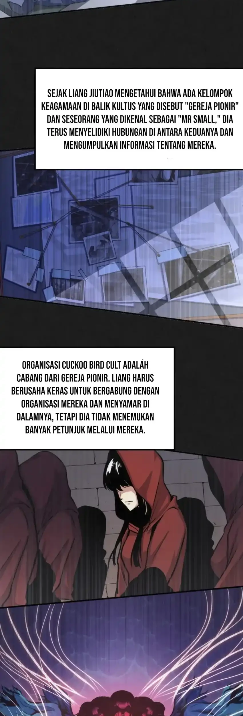 Become The Lord Of Cthulhu Chapter 23 Gambar 38