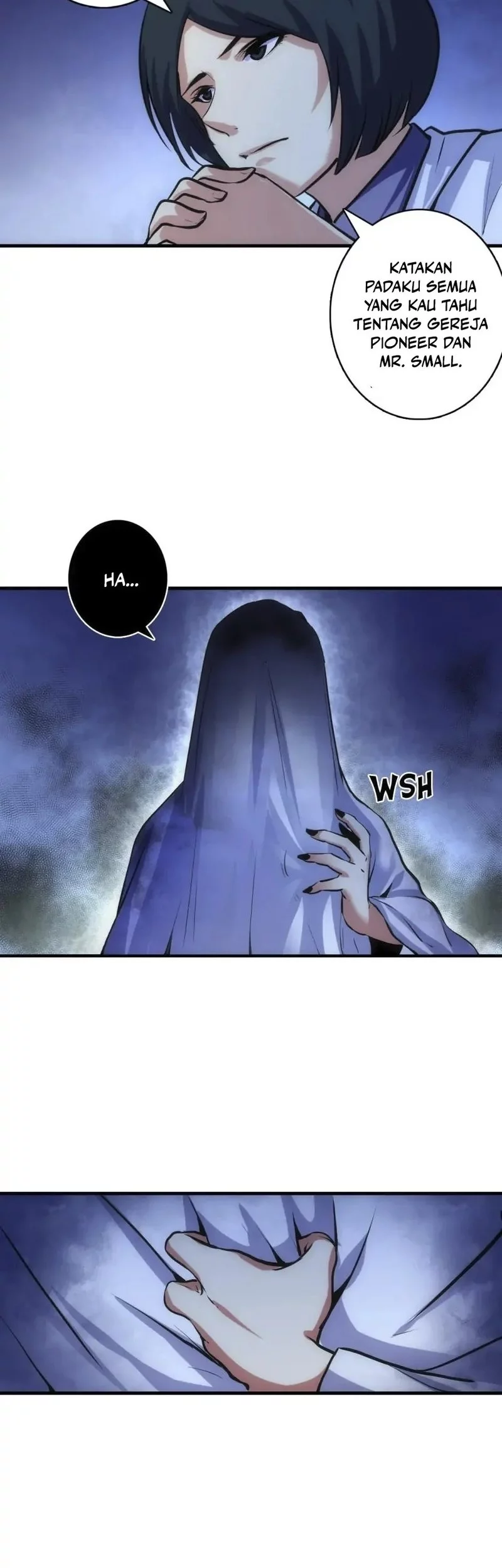 Become The Lord Of Cthulhu Chapter 24 Gambar 6