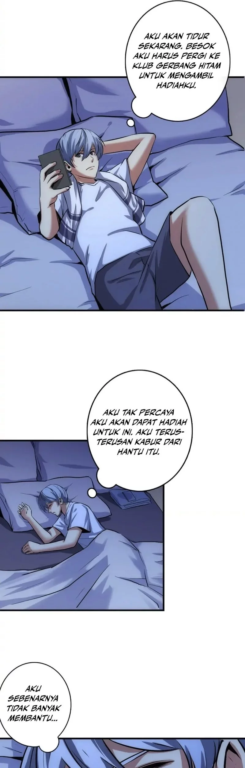 Become The Lord Of Cthulhu Chapter 24 Gambar 9